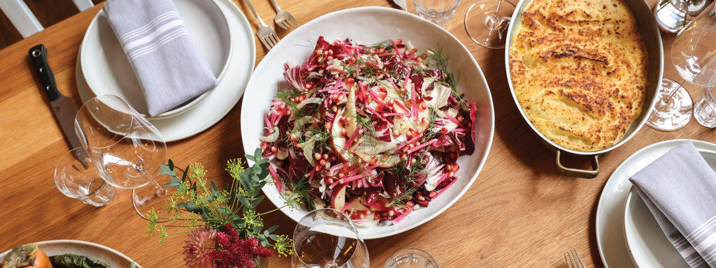 Tournant's Chicory Salad