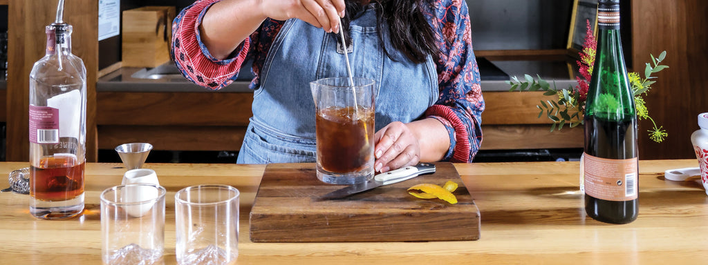 Tournant's Spiced Old Fashioned