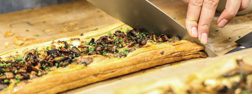 Tournant's Wild Mushroom Tart