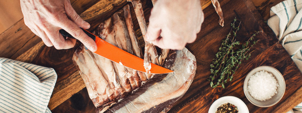 Justin Michau's Rosemary Venison Chops