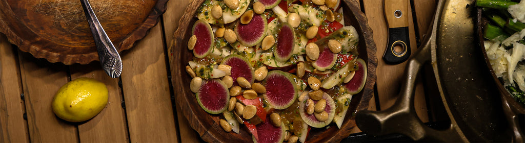 Chad White's Winter Pear Salad