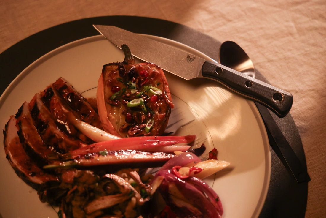 Honey Glazed Carrots with Sumac