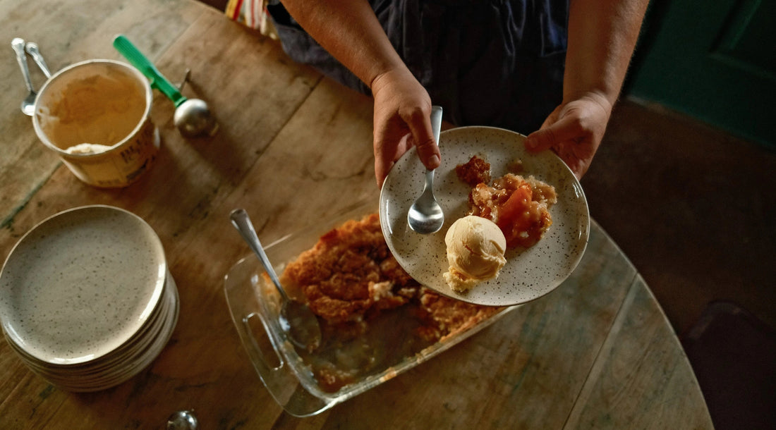 Cuppa Cuppa Cuppa The Tate Family Peach Cobbler