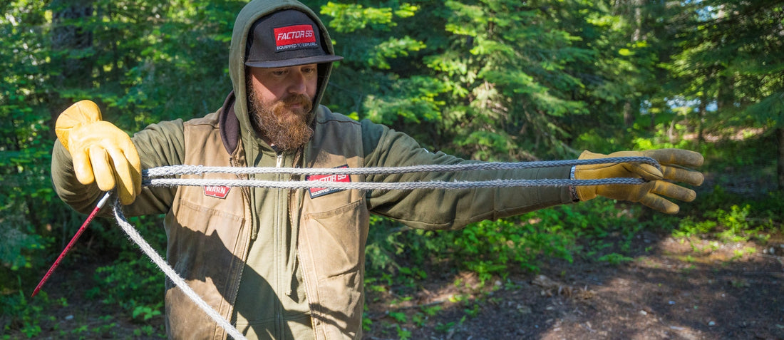Field Fix: Winch Rope Repair