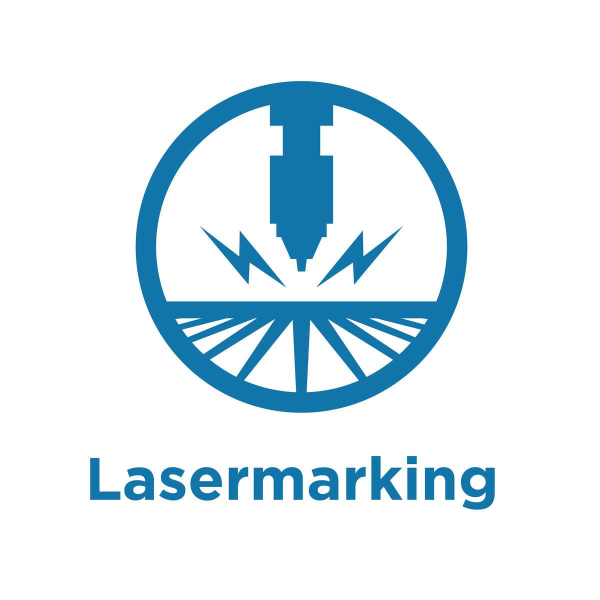 Blue Laser Engraving Service Icon - Custom Text Options | Benchmade Knife Co.
