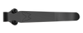 Black Oxide Deep Carry Clip with Logo - Side View | Benchmade Knife Co.
