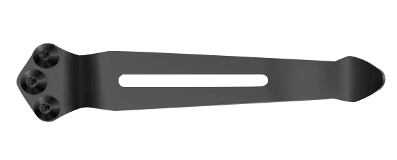 Black Oxide Modular Pocket Clip - Side View | Benchmade Knife Co.