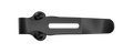 Black 3-Hole Modified Pocket Clip - Top View | Benchmade Knife Co.