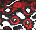 Snow Fire Red Camo Carbon Fiber Handle Material - Pattern Detail | Benchmade Knife Co.