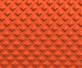 Orange Grivory Custom Handle Material - Textured Surface Detail | Benchmade Knife Co.