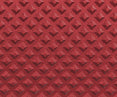Red Grivory Custom Handle Material - Textured Surface Detail | Benchmade Knife Co.