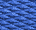 Blue G10 Handle Material - Textured Surface Detail | Benchmade Knife Co.