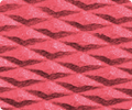 Crimson Grivory Custom Handle Component - Diagonal Texture Pattern | Benchmade Knife Co.