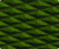 Forest Green G10 Handle Material - Textured Surface Pattern | Benchmade Knife Co.