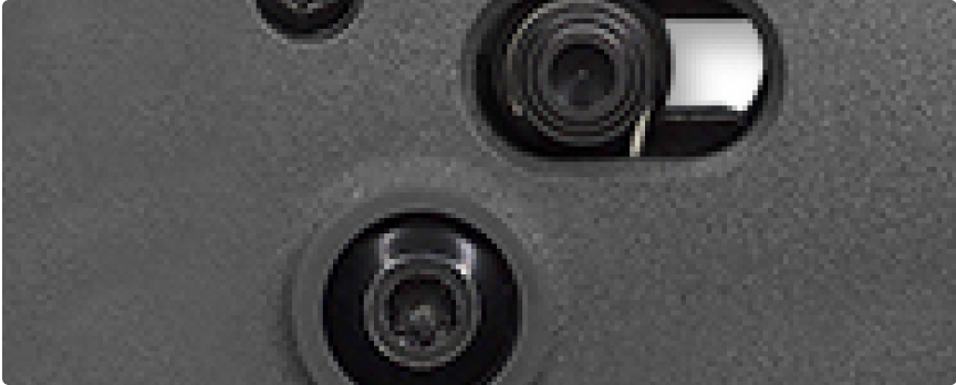 Black Custom Knife Screws - Close-Up Detail | Benchmade Knife Co.