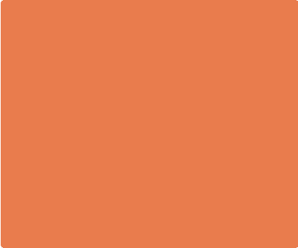 Orange 580 Backspacer Component - Color Swatch | Benchmade Knife Co.