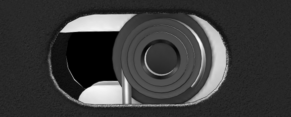 Black Coated AXIS Lock Component - Profile View | Benchmade Knife Co.