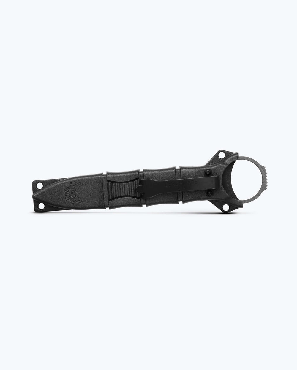 Black SOCP® Sheath with Mini Dagger - Side Profile View | Benchmade Knife Co.