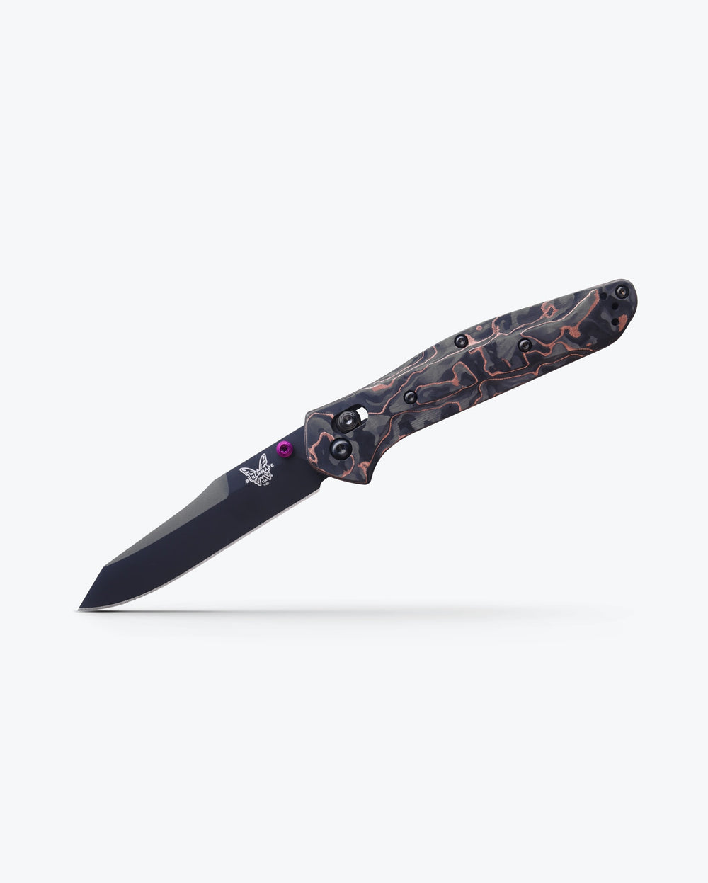 Eighth product image showing an exploded view of the knife