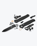 Benchmade Mediator 8551BK Components - Exploded Parts View | Benchmade Knife Co.