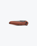 Auto Osborne Burnt Copper Aluminum Folding Knife - Front View Closed | Benchmade Knife Co.