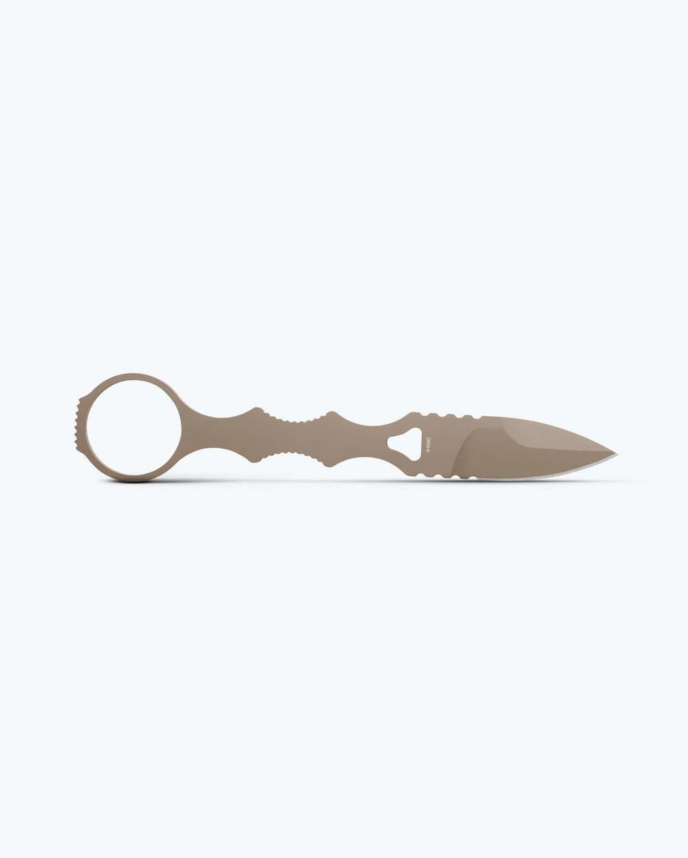 Sand Mini SOCP® Dagger - Reverse Side Profile View | Benchmade Knife Co.