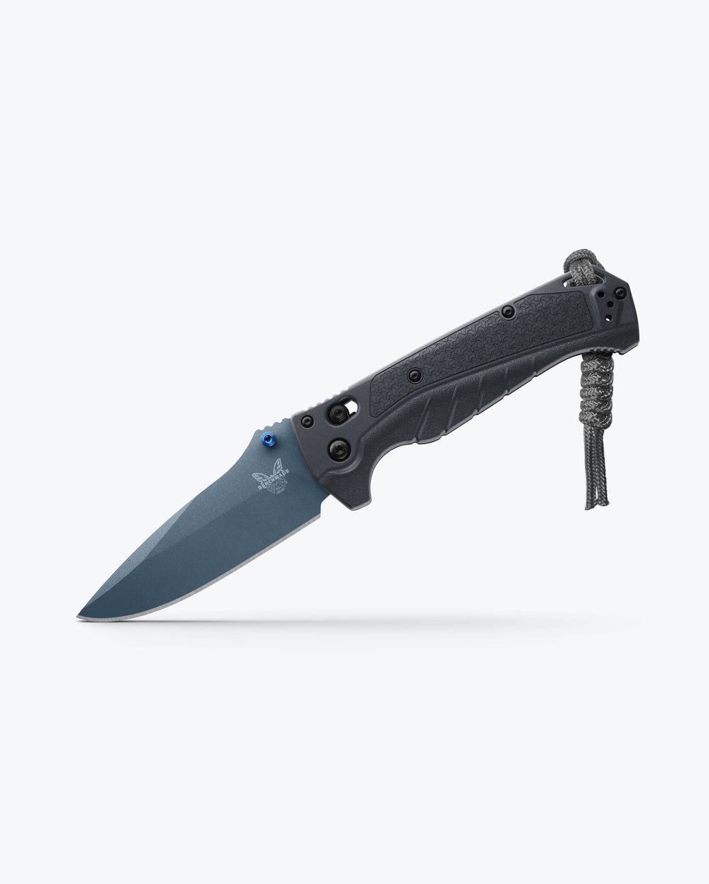 Adira™ Tempest Gray Drop-Point Fishing Knife - Angled Side View | Benchmade Knife Co.