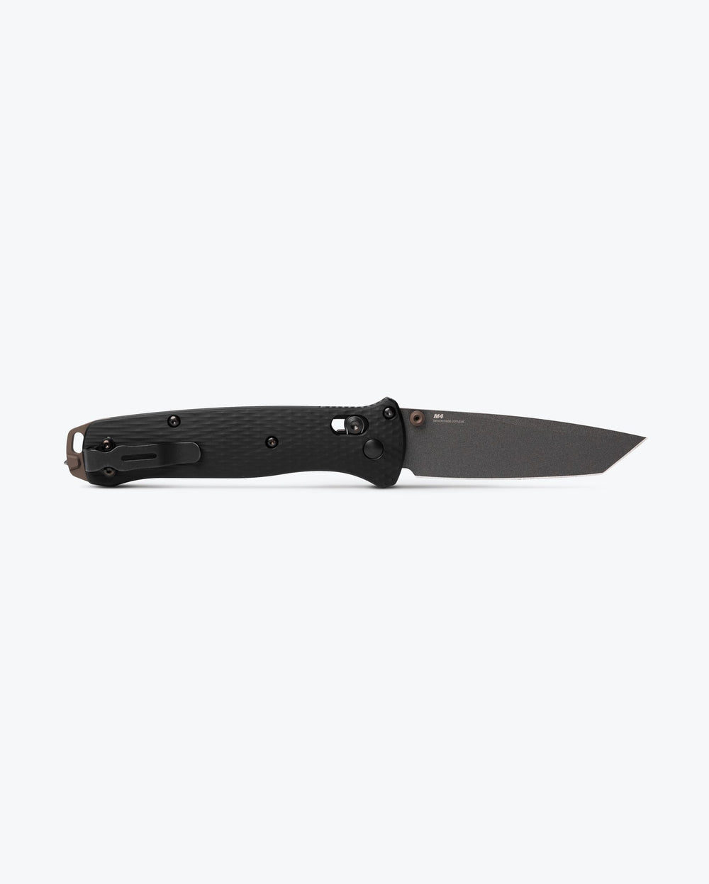Bailout® Black Aluminum - Back Handle Open View | Benchmade Knife Co.
