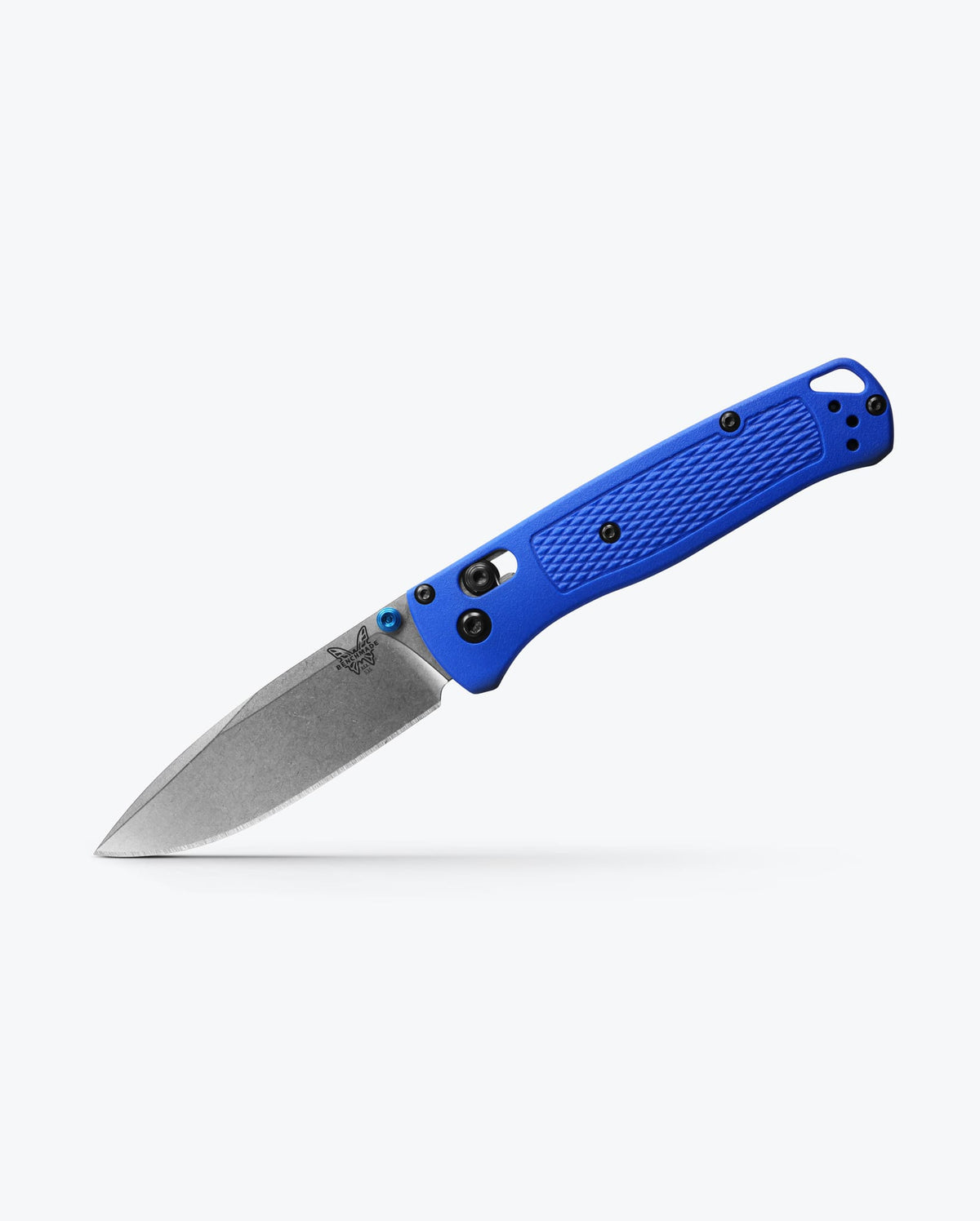Blue Grivory Benchmade Bugout 535 - Side Profile View | Benchmade Knife Co.