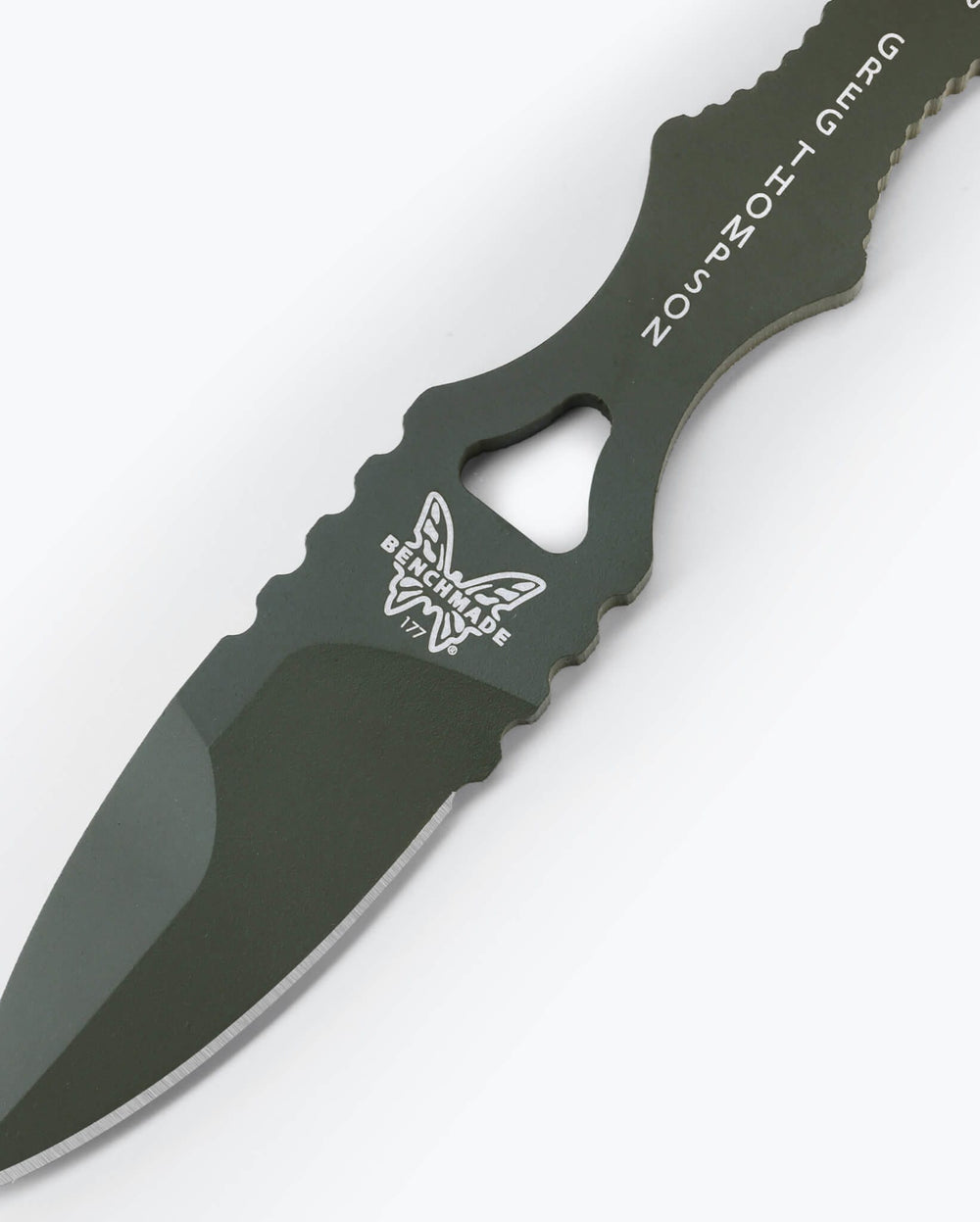 Mini SOCP® Dagger - Close-Up Detail View | Benchmade Knife Co.