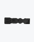 Black 7 Hook Pouch - Flat Back View Showing MOLLE Closure | Benchmade Knife Co.