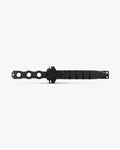 SOCP® Fixed Blade Black G10 with Sheath - Profile View | Benchmade Knife Co.