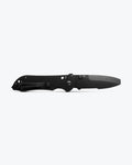 Benchmade Triage® Black G10 First Responder Knife - Open Full Profile | Benchmade Knife Co.