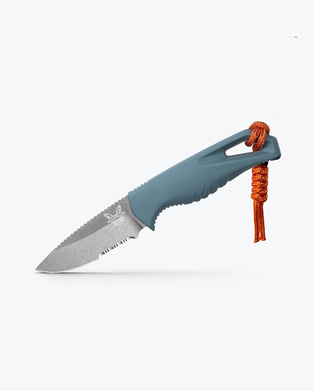 Benchmade Intersect™ Depth Blue Drop-Point Fixed Blade - Angled Side Profile | Benchmade Knife Co.