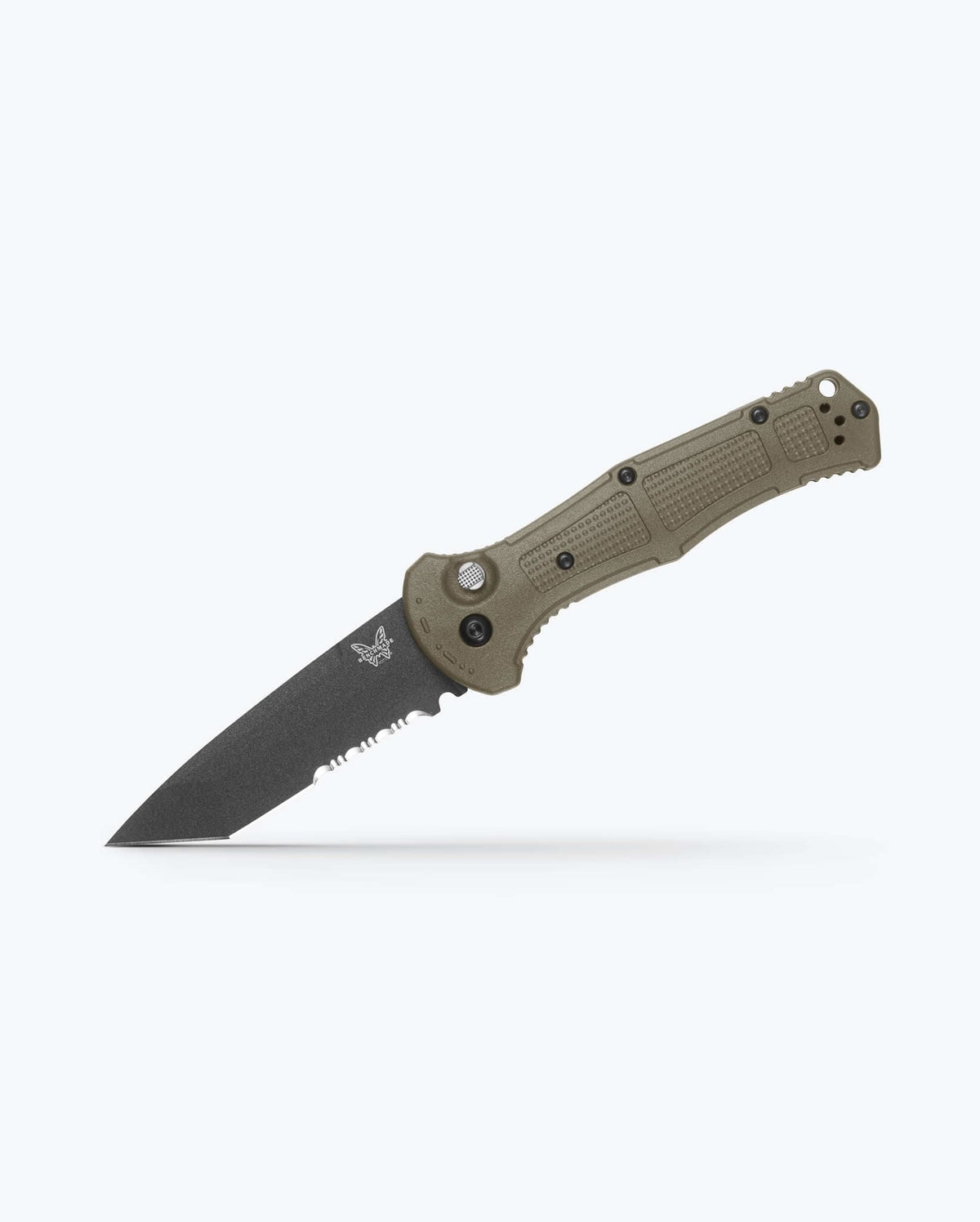 Second product image showing thAe knife angled tip down