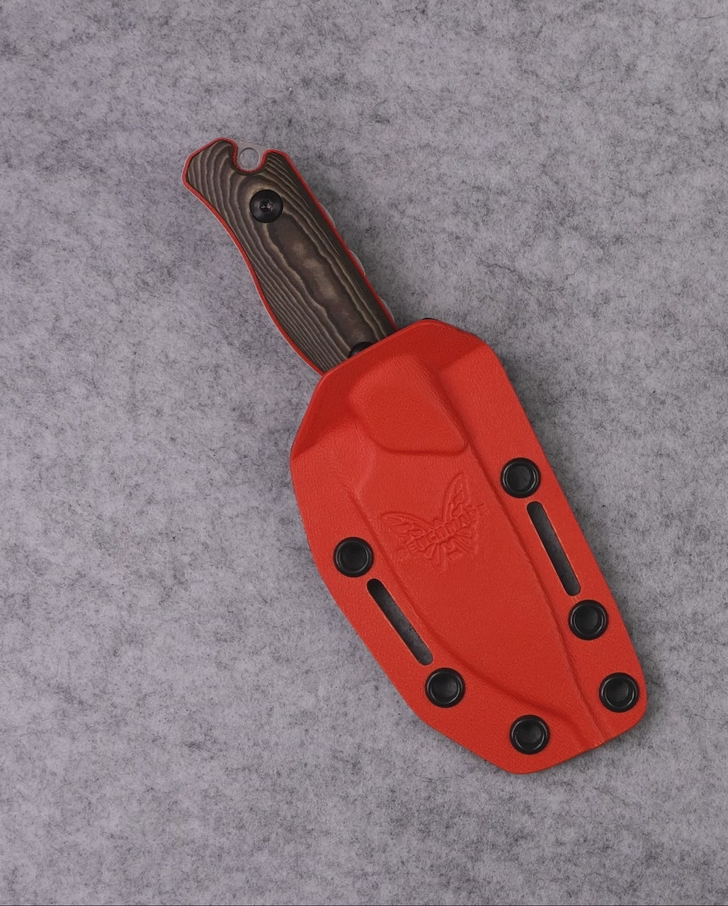Product video showcasing knife features