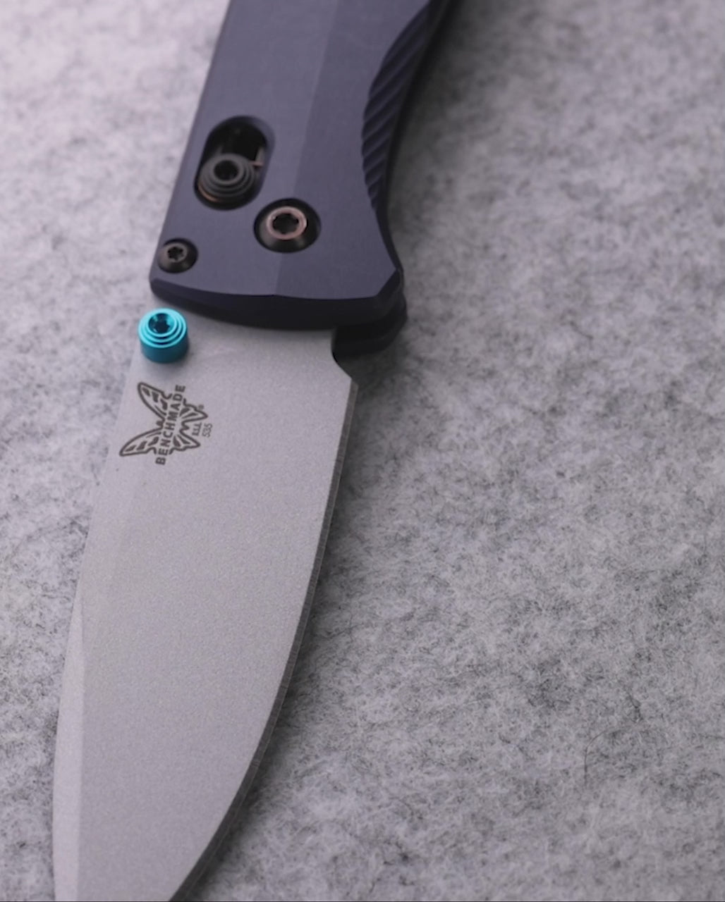 Product video showcasing knife features