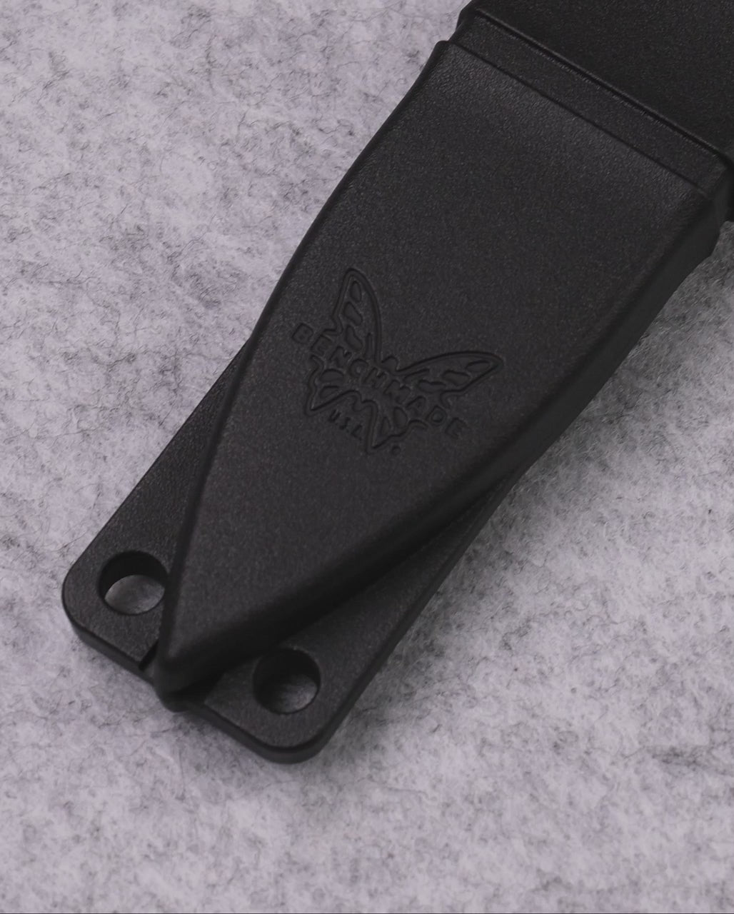 Product video showcasing knife features