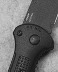 Product video showcasing knife features