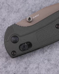 Product video showcasing knife features