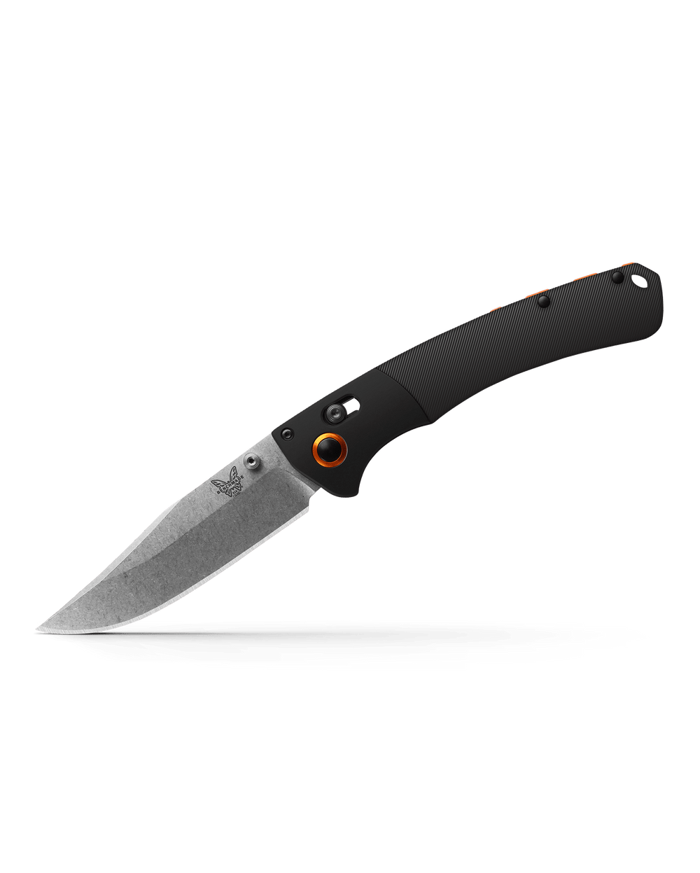 Custom Crooked River Black Handle - Angled Profile | Benchmade Knife Co.
