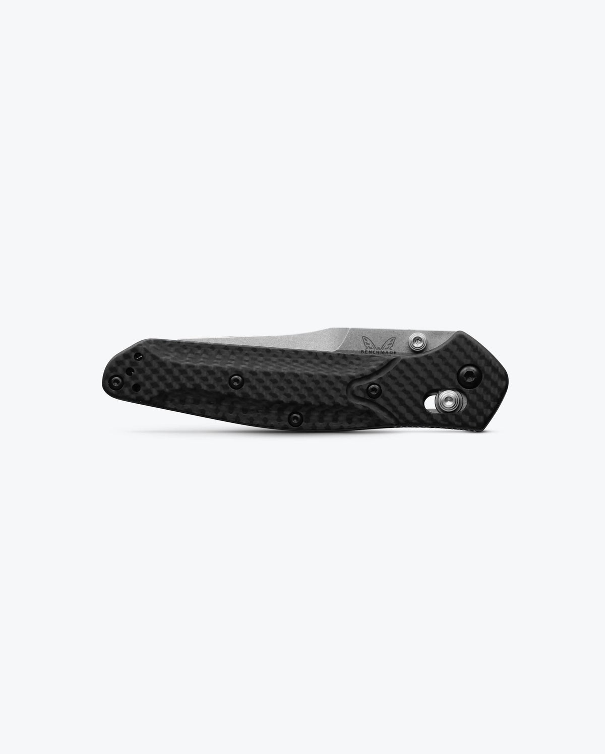 Benchmade 940-1 Osborne Carbon Fiber Knife - Side Profile Closed | Benchmade Knife Co.