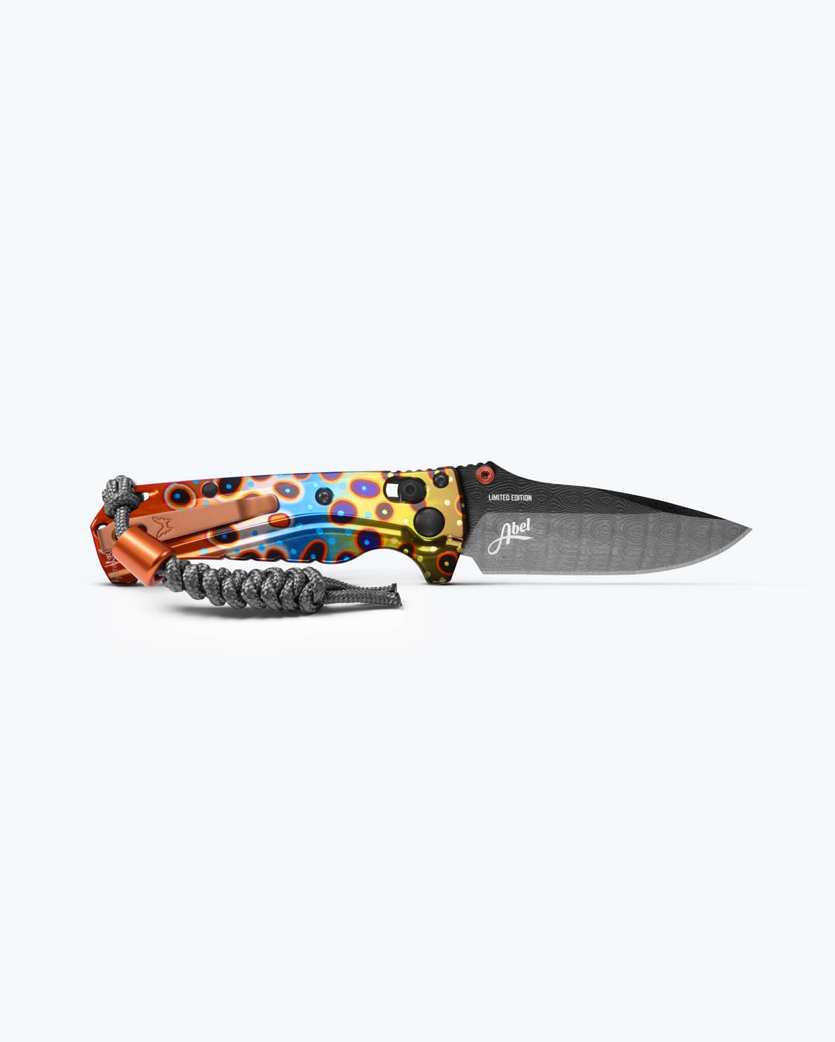 Sixth product image showing the back of knife opened