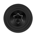 Black Aluminum 580 CSTM Thumb Lug - Top View | Benchmade Knife Co.