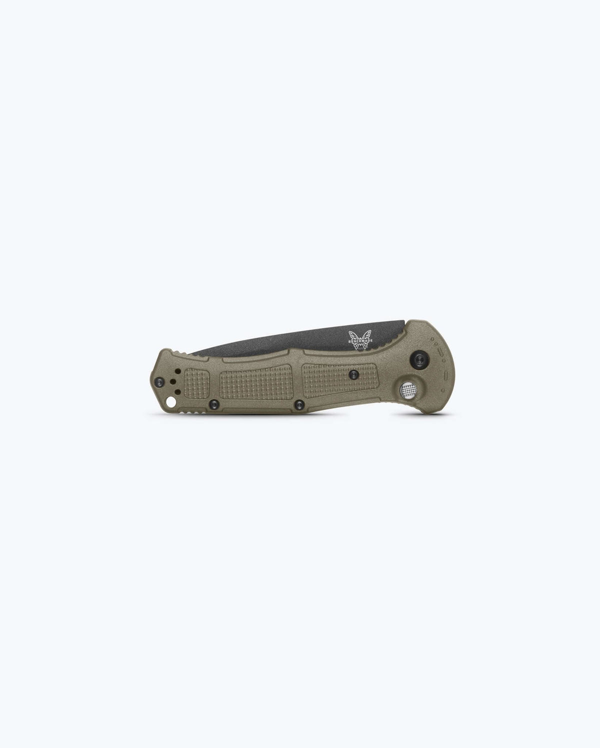 Fifth product image showing the Afront of knife closed