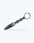 Tungsten Gray Mini SOCP® Dagger - Horizontal Profile View | Benchmade Knife Co.