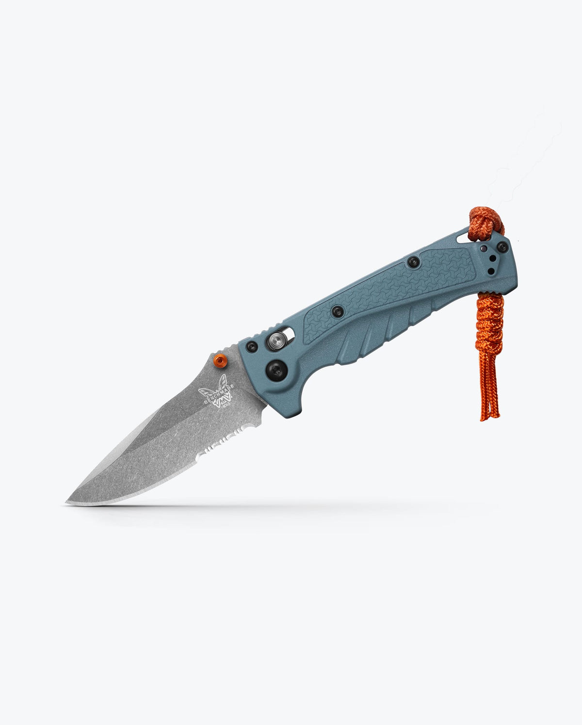 Benchmade Mini Adira™ Depth Blue Drop-Point - Profile Side View | Benchmade Knife Co.