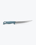 Benchmade Fishcrafter™ Depth Blue Santoprene® 7" Trailing Point Fillet Knife - Flat Lay | Benchmade Knife Co.