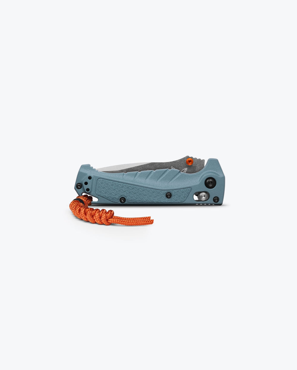 Benchmade Mini Adira™ Depth Blue Drop-Point Folding Knife - Closed View | Benchmade Knife Co.