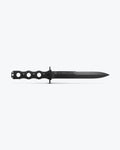 SOCP® Fixed Blade Black G10 - Full Length Profile | Benchmade Knife Co.